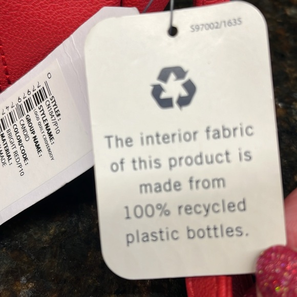 NWT Red Nautica Cross Body Bag - Picture 6 of 8